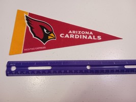 Arizona Cardinals 9&quot; Mini Pennant NFL Football - £2.37 GBP