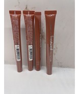 4 Revlon Kiss Plumping Lip Crème #510 Nude Honey Sealed - $14.84