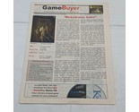 Game Buyer A Retailers Buying Guide Magazine Newspaper Apr 2003 Impressi... - $106.92
