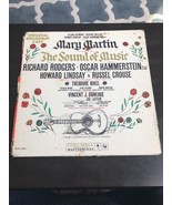 Mary Martin The Sound Of Music Original Cast Album Music And Book LP - $11.76