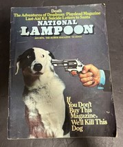 National Lampoon Magazine January 1973 We’ll Kill This Dog Cover Deadman Iconic - £174.81 GBP