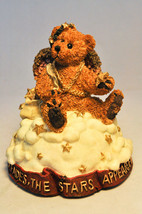 Boyds Bears: Clarence Angel Bear - 27530 - When You Whish Upon A Star - MusicBox - $18.42