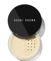 Bobbi Brown Sheer Finish Loose Powder Pale Yellow Full Size .35oz Ne W In Box - $29.21