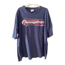 Vintage 2003 New England Patriots AFC East Division Champions NFL T-Shir... - $32.91 CAD