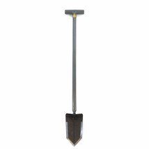 Lesche T- Handle 36&quot; Heavy Duty Metal Detector Shovel w/ Sharpened Blade - $91.85