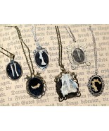 Ethically Sourced Bone Pendant Necklace with Skull, Jaw, Tail or Scapula... - $16.66