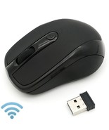 USB Wireless Mouse 2000DPI 2.4GHz Receiver Ergonomic Mice for Laptop PC - £8.60 GBP