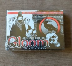 Gloom By Keith Baker: Second Edition Card Game - £16.73 GBP