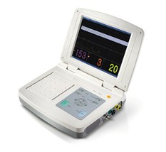 Unicare Electronic CTG Machine MCF-21K Fetal Monitor EFM Cardiotocography - £961.50 GBP