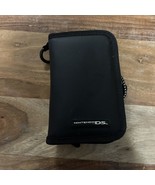Nintendo DS Switch N&#39; Carry Case Travel Bag Pouch Black  Soft Case - $11.72