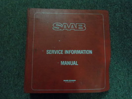 1981 82 83 1984 Saab 99 900 Service Information Supplement Shop Manual OEM DEAL - £66.82 GBP