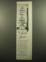 1960 Lucien Piccard Watch Ad - A great watch achievement of the century - £11.98 GBP