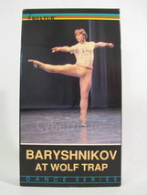 Baryshnikov At Wolf Trap VHS Tape - £10.18 GBP
