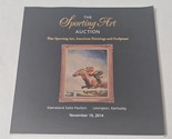 The Sporting Art Auction Keeneland Sales Pavilion November 19, 2014 Lexi... - $19.98