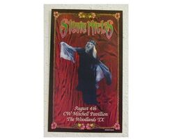 Stevie Nicks Poster And Handbill Fleetwood Mac On Tour - $500.16 MXN