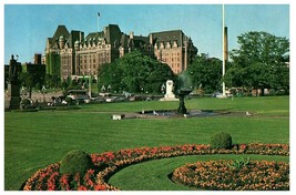 Lot 5 Empress Hotel Victoria BC Canada Postcard - £17.40 GBP