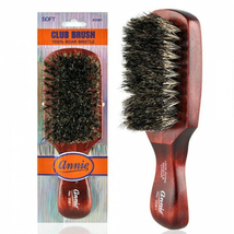 Soft Club 100% Pure Boar Bristle Wave Hair Brush Durag Man - £7.79 GBP
