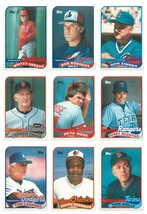 1989 Topps Baseball (Managers Mgrs) U-Pick 14-774 NM-MT or Better - £0.77 GBP+