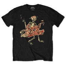 Social Distortion Vintage 1979 Official Tee T-Shirt Mens Unisex - £25.38 GBP