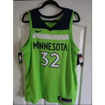 Nike Minnesota Timberwolves Mens Karl Anthony Towns Alt Jersey Size large - €89,34 EUR