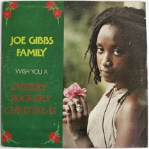 Joe Gibbs Family Wish You A Merry Rockers Christmas ~ EX- 1978 Lp ~ Jgm 8077 1st - £33.59 GBP