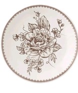 Four (4) Pioneer Woman  ~ Stoneware ~ AGATHA BROWN ~ 7&quot; Appetizer Plates... - $826.88 MXN