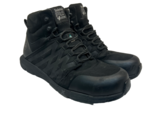 Timberland PRO Men&#39;s A297S Radius CTCP Mid Athletic Work Boots Black Siz... - $94.99
