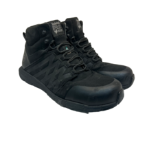 Timberland PRO Men&#39;s A297S Radius CTCP Mid Athletic Work Boots Black Siz... - $94.99