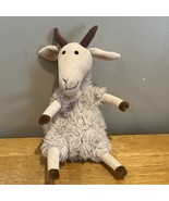 Jellycat Plush: Ginny Goat Stuffed Animal, 11 inches - Farmyard Plush Toy, - $49.49