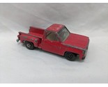Vintage Red Chevy Stepside Yatming Pick Up Toy Car 2 3/4&quot; - $23.75