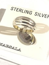 vintage Marsala sterling silver 925 ring size 9 - £36.05 GBP