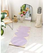 PURPLE MODERN RUNNER HAND TUFTED RUG,CUT PILE RUG,AREA RUG,CUSTOM RUG,SO... - £66.35 GBP+