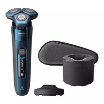 Philips S7786 Rasoio elettrico Wet Dry Trimmer Close Shave Advanced SkinIQ... - £271.34 GBP