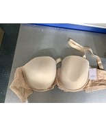 Auden 40DDD Nude Bra With Lace - £12.47 GBP