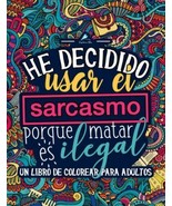 UN LIBRO DE COLOREAR PARA ADULTOS: HE DECIDIDO USAR EL By Papeterie Bleu - $14.31
