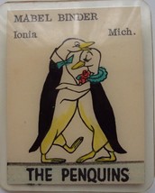 Vintage Armeta Portland Oregon Mabel Binder Inoia MI The Penguins Club P... - $56.91 MXN