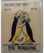 Vintage Armeta Portland Oregon Mabel Binder Inoia MI The Penguins Club P... - €2,60 EUR
