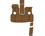 2010 Cobalt 210 Swim Platform Cockpit Pad Boat EVA Foam Faux Teak Deck F... - $899.00