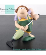 Extremely rare! Vintage statue of Mrs. Les Bidochons by Demons and Merve... - $295.00