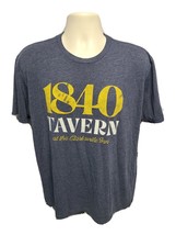 1840 Tavern at the Clarksville Inn Adult Gray XL TShirt - $14.85
