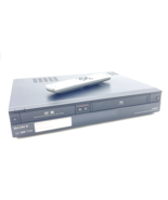 Sony RDR-VX560 VCR DVD Recorder Combo Player Remote HDMI - $2,701.99 MXN