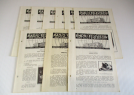 Vintage National Schools Radio Television Correspondence Course 1950 Aut... - $12.50