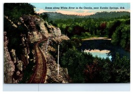 White Ozarks River Eureka Springs Arkansas Railroad Postcard-
show original t... - £25.33 GBP