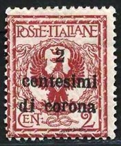 Italy Un Described Clearance Very Fine Mint Overprinted Stamp #i5 - £0.56 GBP