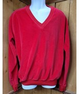 Loafers By RYK Beverly Hills Mens Classic V Neck Velour Long Sleeve Swea... - €81,86 EUR