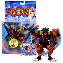 Year 2004 Yu-Gi-Oh! 5 Inch Tall Action Figure - BERFOMET with Secret Access CD - £59.42 GBP