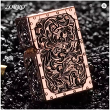 Zorro 902 Pure Copper Lighters. Choice of Colors. Free Shipping. - $28.00