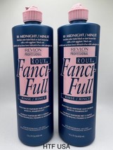 (2) Roux Fanci Full Temporary Haircolor Rinse - 10 Midnight - Original Formula - £33.28 GBP