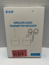 Wireless Earbuds for TV -Transmitter Receive Bluetooth Transmitter - New Sealed! - £27.19 GBP