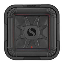 KICKER 46L7T102 10&quot; 1000 Watt L7T Car Subwoofer, Solo-Baric Sub L7T102 DVC 2-Ohm - £293.91 GBP